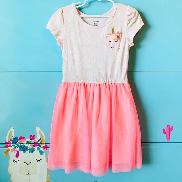 carter's unicorn tulle skirt